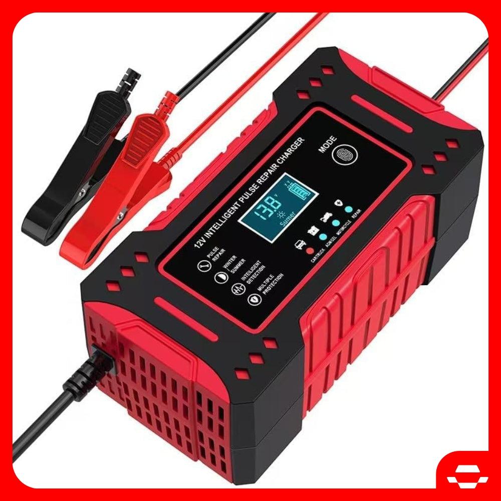 Carregador Portátil De Bateria Automotiva - CarsTech